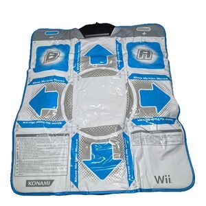 Konami Nintendo Wii/Gamecube DDR Dance Mat/Dance Revolution Pad Only No Game